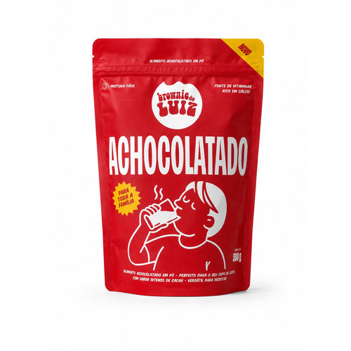 Achocolatado Brownie do Luiz — 350 g