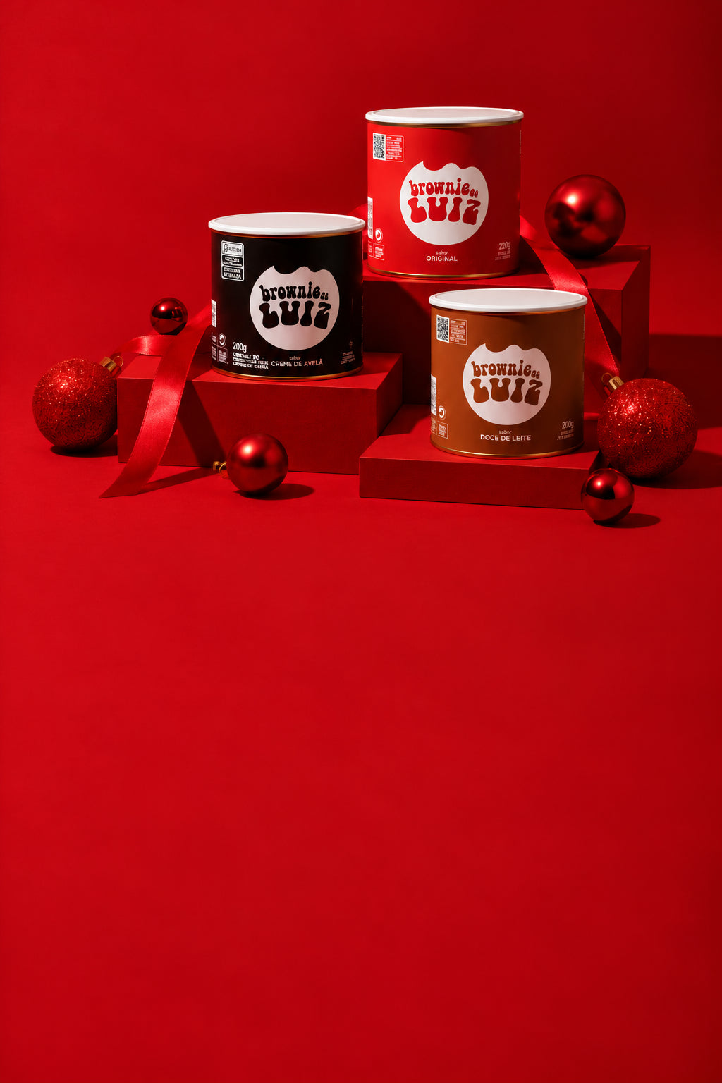 Lata Original Brownie do Luiz com casquinhas