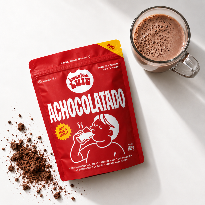 Achocolatado Brownie do Luiz — 350 g