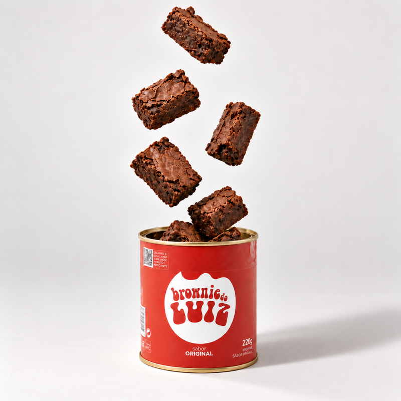 Lata de Brownie Original