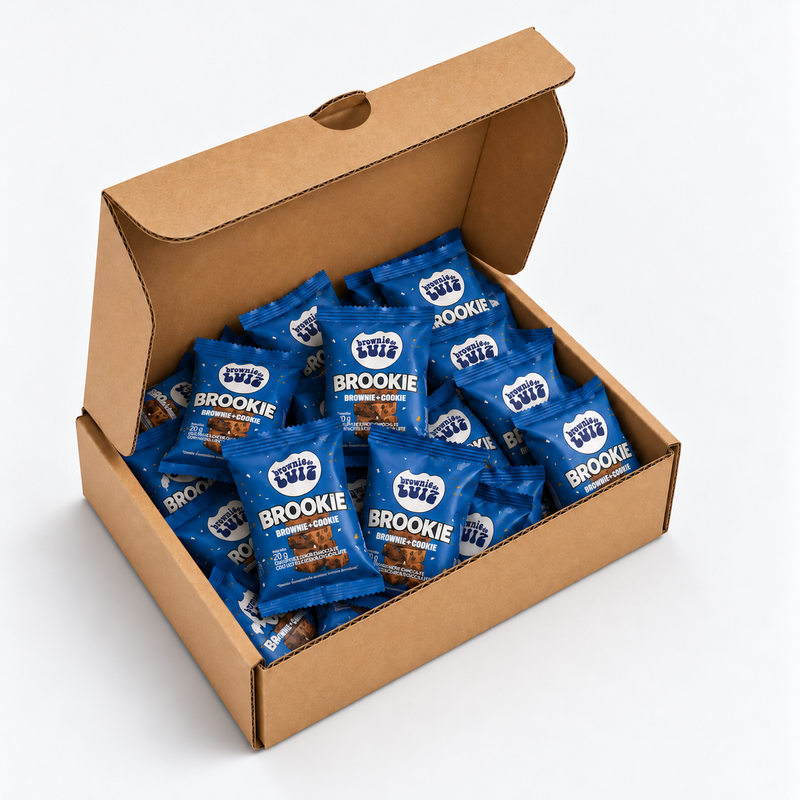 Nano Brookie — Cx com 30 unidades