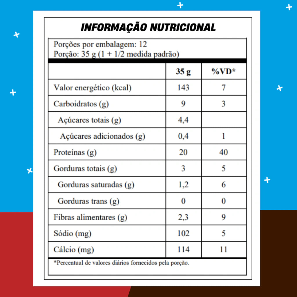 Whey Protein Concentrado Mais Mu Brownie do Luiz — 420g