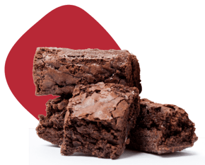 brownie do luiz: veneno da lata 200g casquinhas crocantes de brownie, ou bordinhas como muitos conhecem