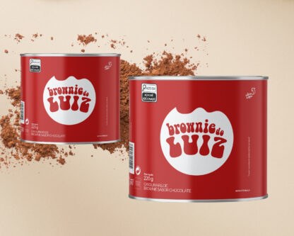 Casquinhas de Brownie Original | 2 latas