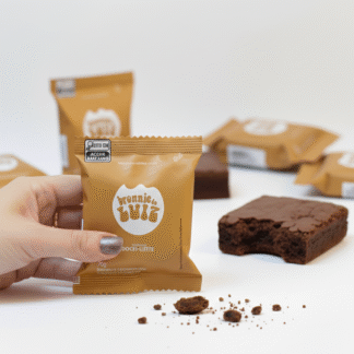 Brownie Recheado com Doce de Leite | 5 unidades