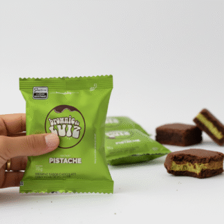 Brownie Recheado com Pistache | 10 unidades