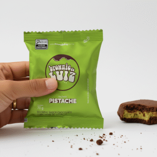 Brownie Recheado com Pistache | 5 unidades