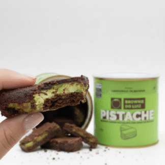 Casquinhas de Brownie com Pistache | 2 latas