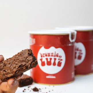 Casquinhas de Brownie Original | 2 latas
