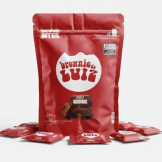 Brownie Bite | Pack com 8 nanos