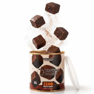 Bombom de Brownie Zero | Meio Amargo