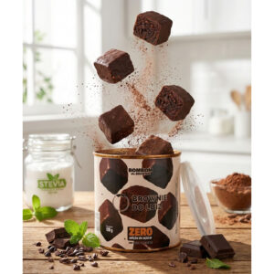 Bombom de Brownie Zero | Meio Amargo