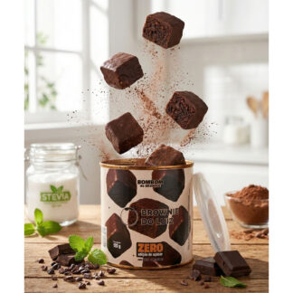 Bombom de Brownie Zero | Meio Amargo