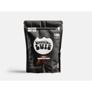 Brownie Bites Recheado Creme de Avelã 200g
