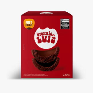 Ovo de Páscoa Brownie do Luiz 220g
