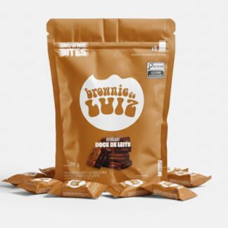 Brownie Bites Recheado Doce de Leite 200g