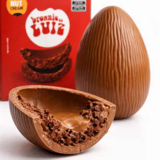 Ovo de Páscoa Brownie do Luiz 220g